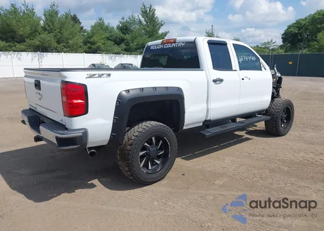 2014 Chevrolet Silverado 1500 2Lt z USA, uszkodzony, nr VIN 1GCVKREC5EZ362190